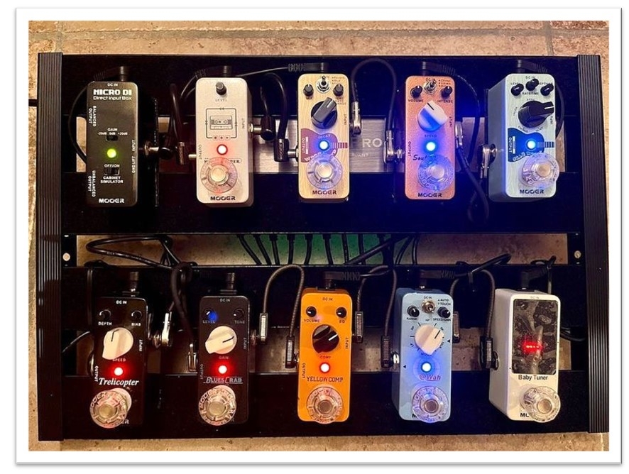 Mooer Effects - mooer2