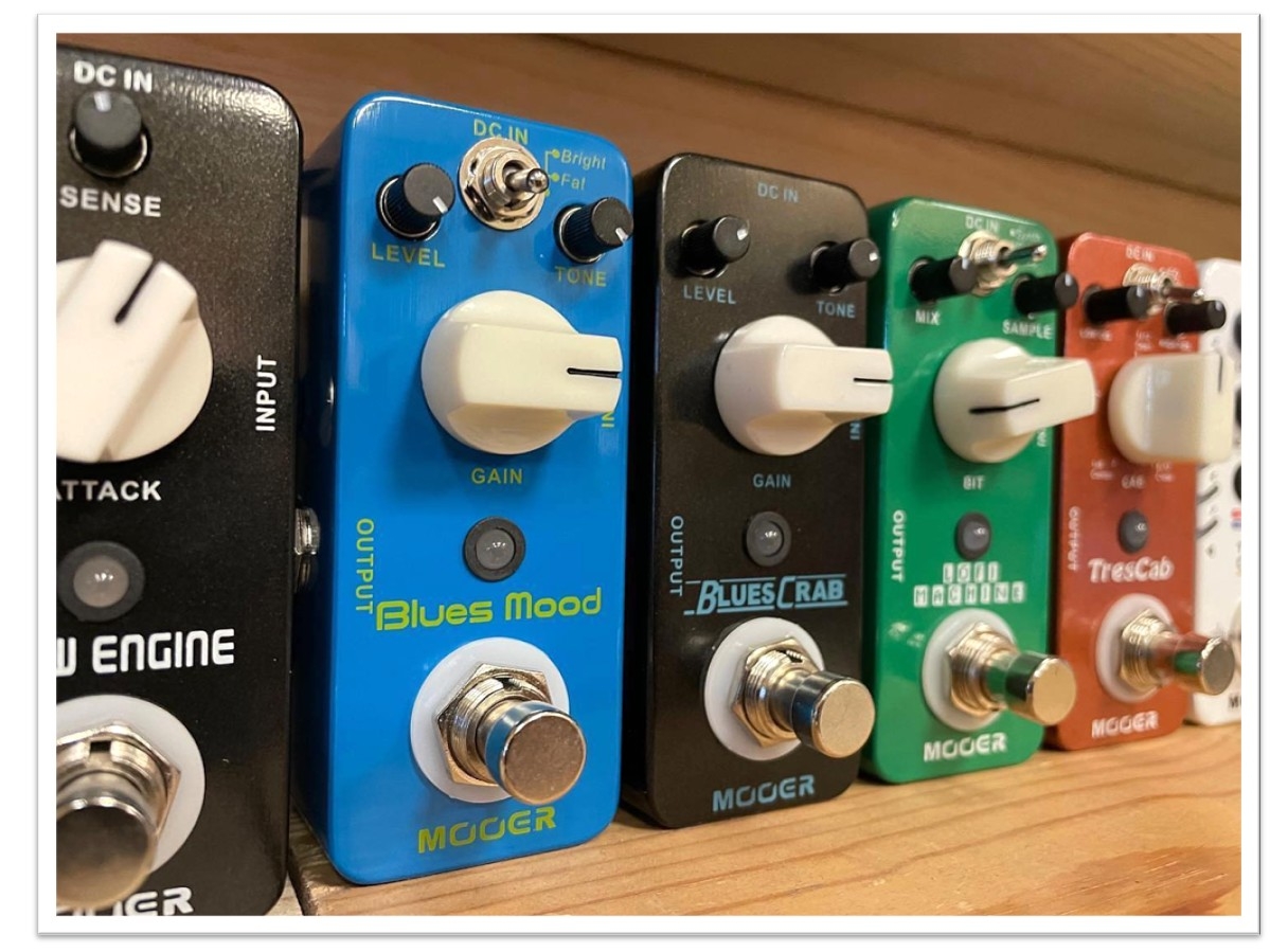 Mooer Effects - mooer3