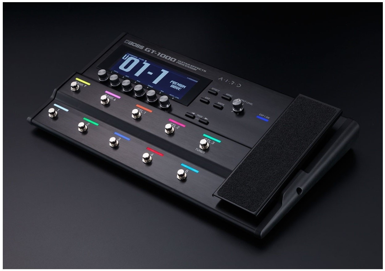 Multi Effect Pedaal - multieffect_pedaal_1