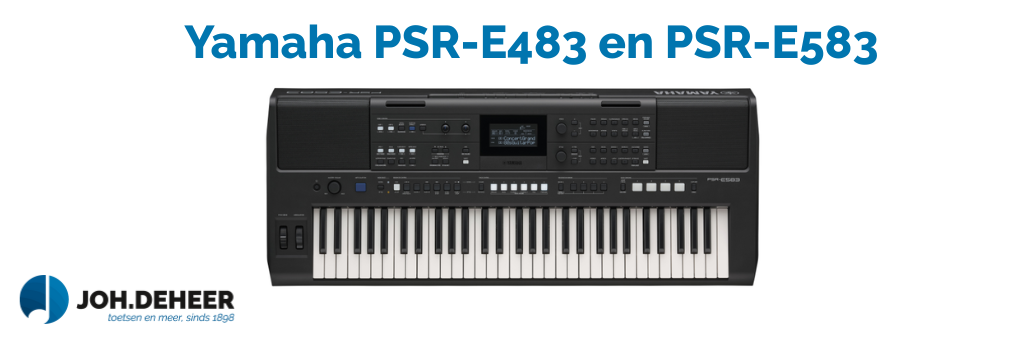 New Yamaha PSR-E Keyboards: PSR-E483 en PSR-E583 - jouw_alineatekst_(11)