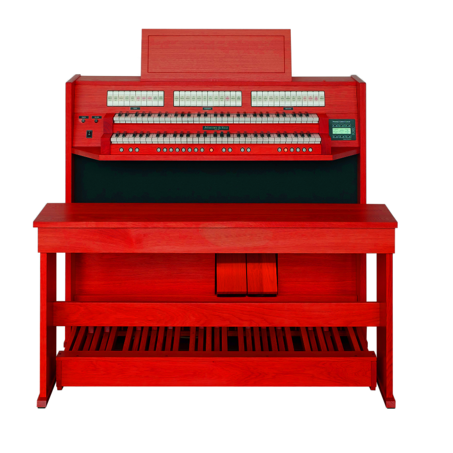 Nieuw: De Johannes de Heer WA-Editie! - johannes_de_heer_vii_orgel_rood