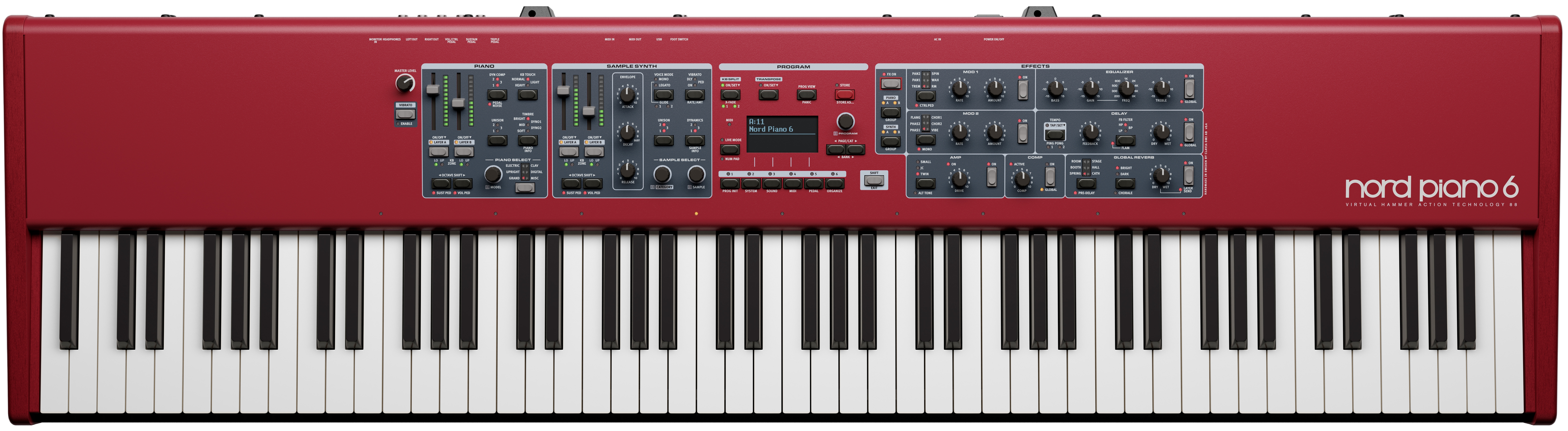 Nord Keyboards - nord_-_np6_-_top_88_-_250116_-_crop