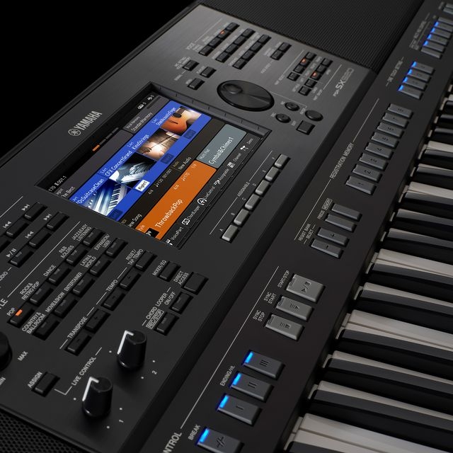 Ontdek de nieuwe Yamaha PSR SX720+  - tydtgk4g