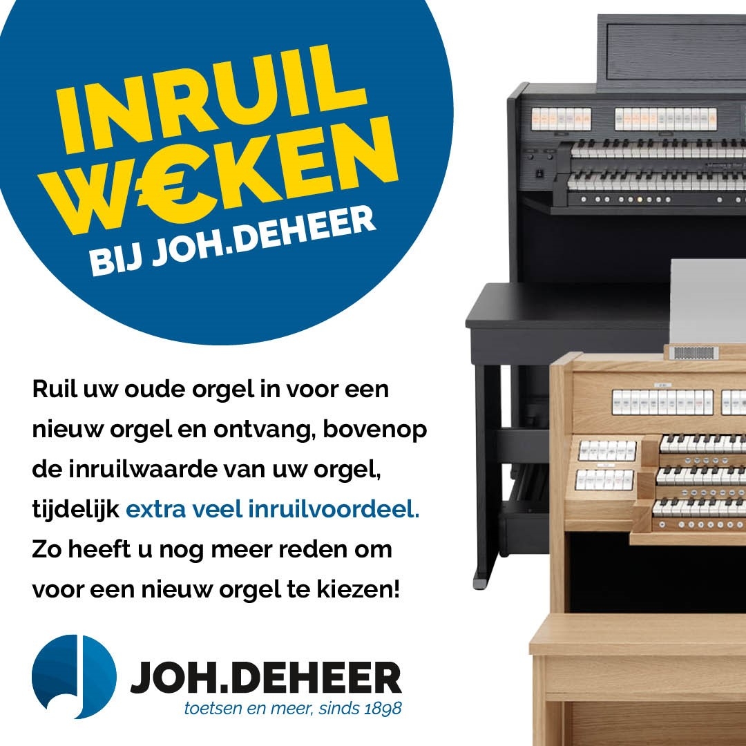 Orgel Eintauschwochen - inruilweken