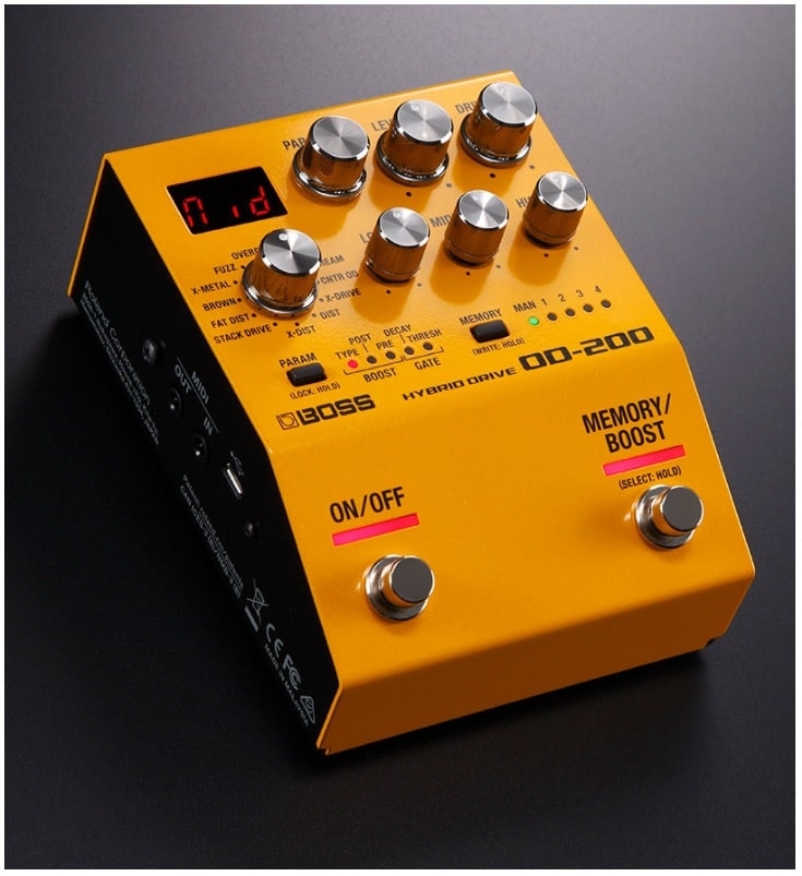 Overdrive Pedaal - od-200-min