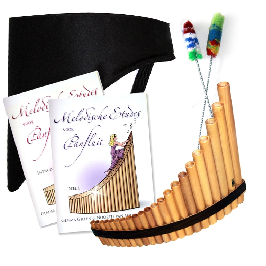 Panfluit onderhoud - 2