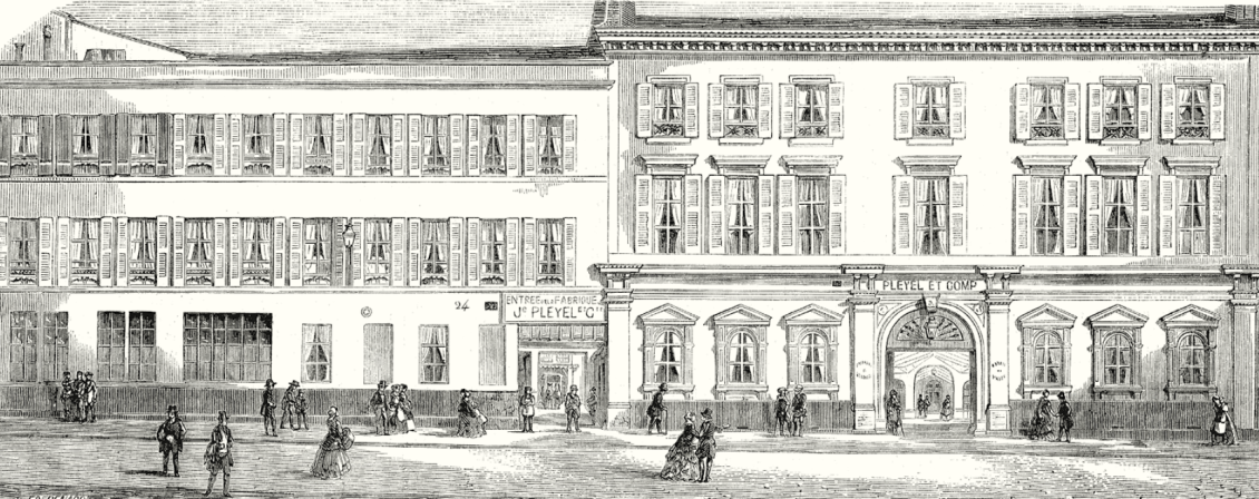 Pleyel Piano's en vleugels - pleyel_artikel