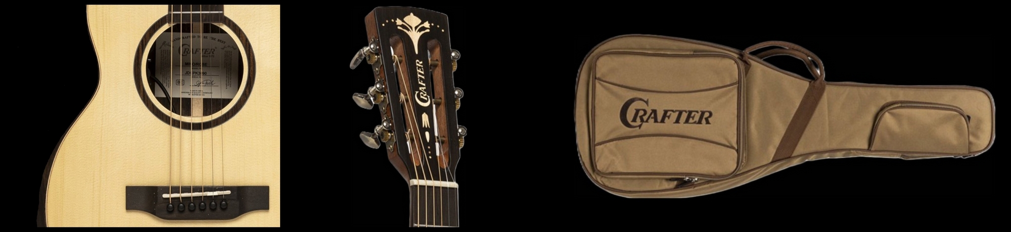 Reisgitaar - craftercollage