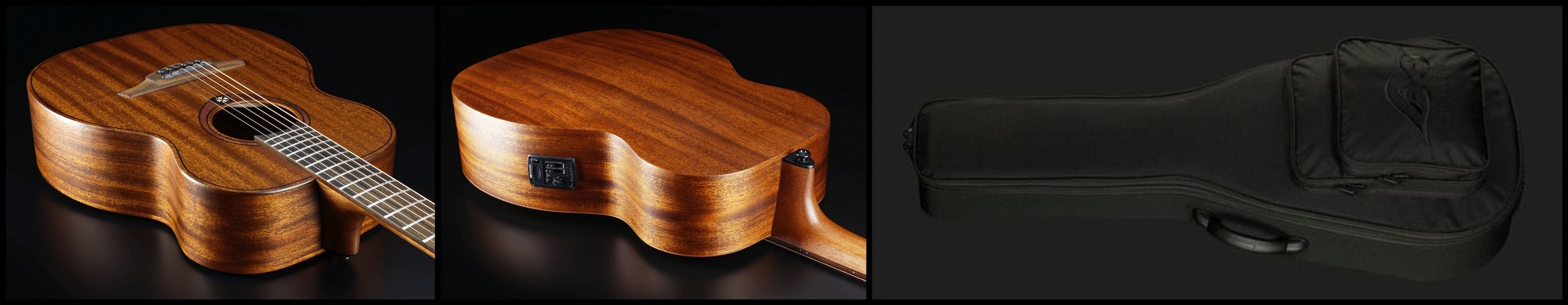 Reisgitaar - lagtravelcollage