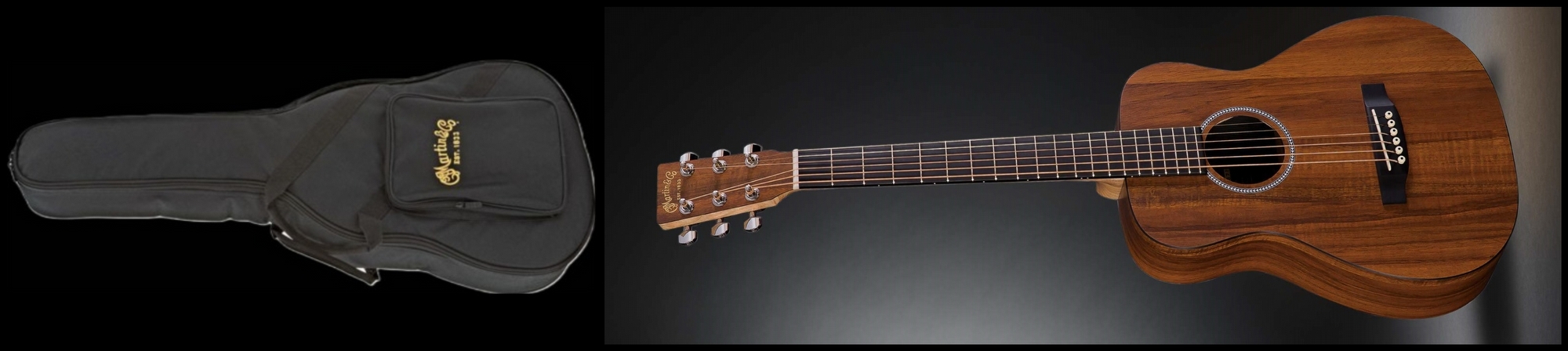 Reisgitaar - martincollage