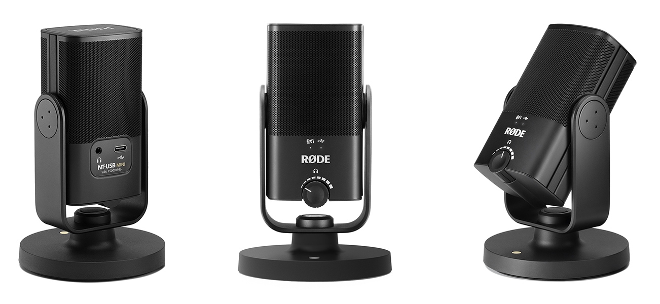Rode NT-USB Mini Microfoon - rode-nt