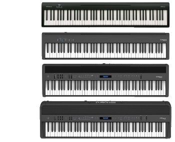 Roland Digitale Piano | Elektrische Piano - fp-serie