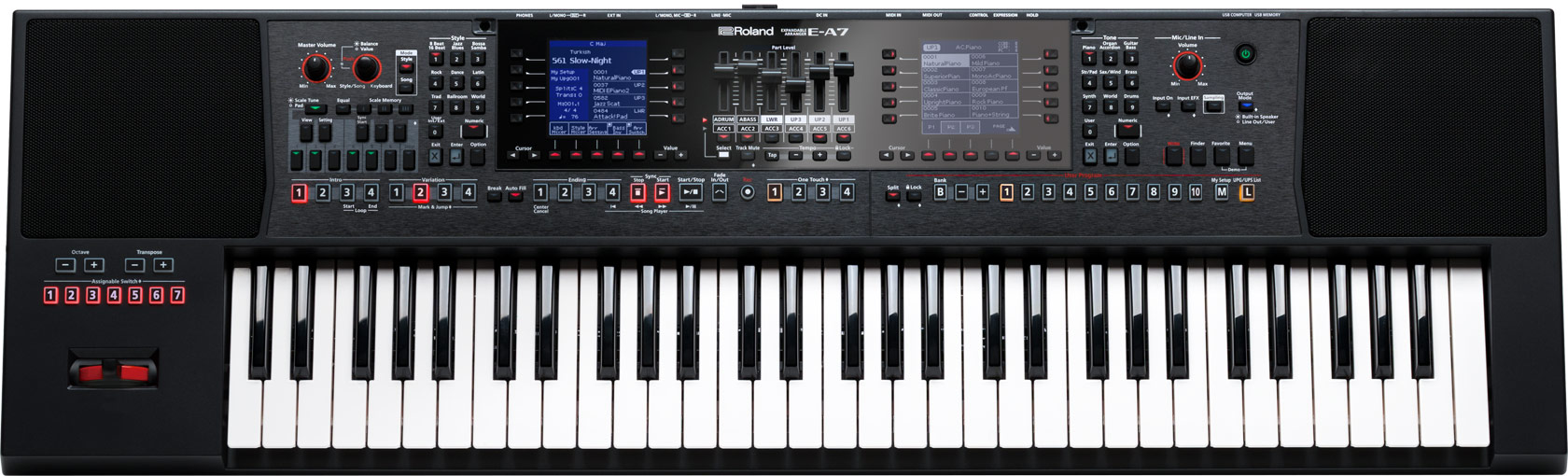 Roland E-A7 Expandable Arranger - e-a7_t_gal Roland E-A7 Expandable Arranger - e-a7_t_gal
