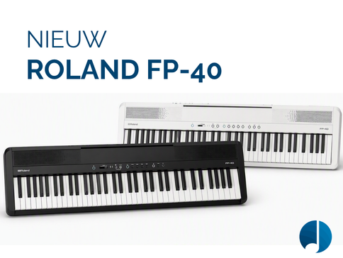Roland FP-40 kopen? Dit zijn de belangrijkste vernieuwingen - fp40