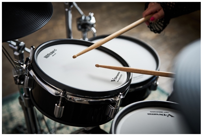 Roland has new drum kits: the V-Drums 3 and 5 are here! - rolandvdrumsa