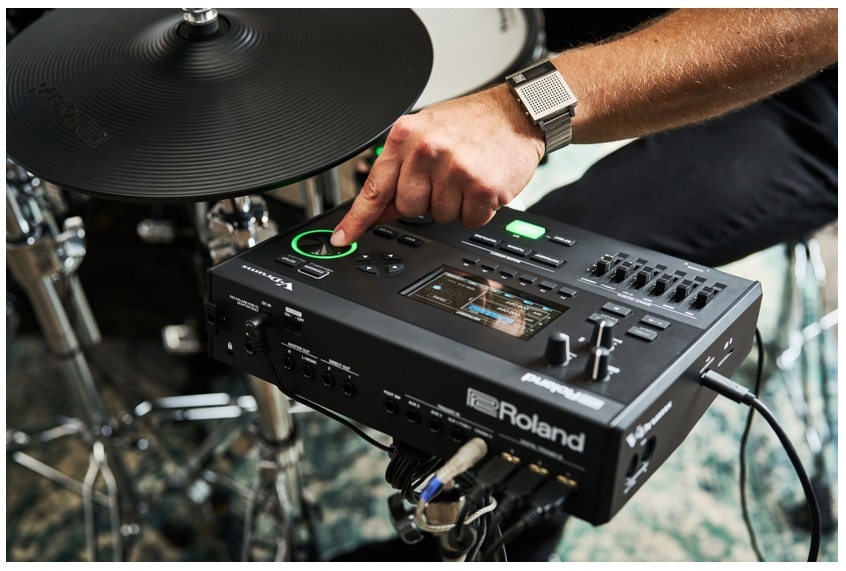 Roland hat neue Drumsets: Die V-Drums 3 und 5 sind da! - rolandvdrumsb