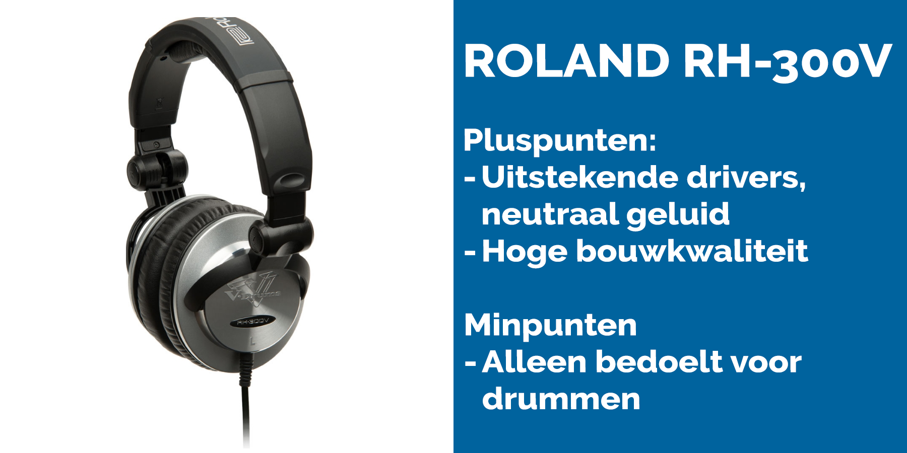 Roland Hoofdtelefoon  - rh-300v(1)
