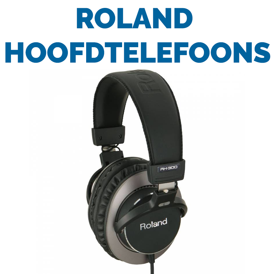 Roland Hoofdtelefoon  - roland-hoofdtelefoons