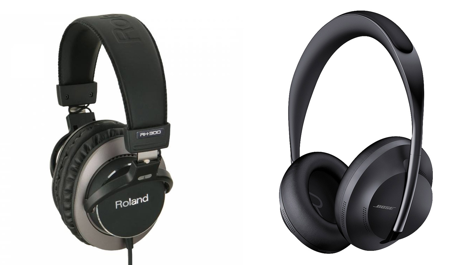 Roland Hoofdtelefoon  - vergelijking-hoofdtelefoons