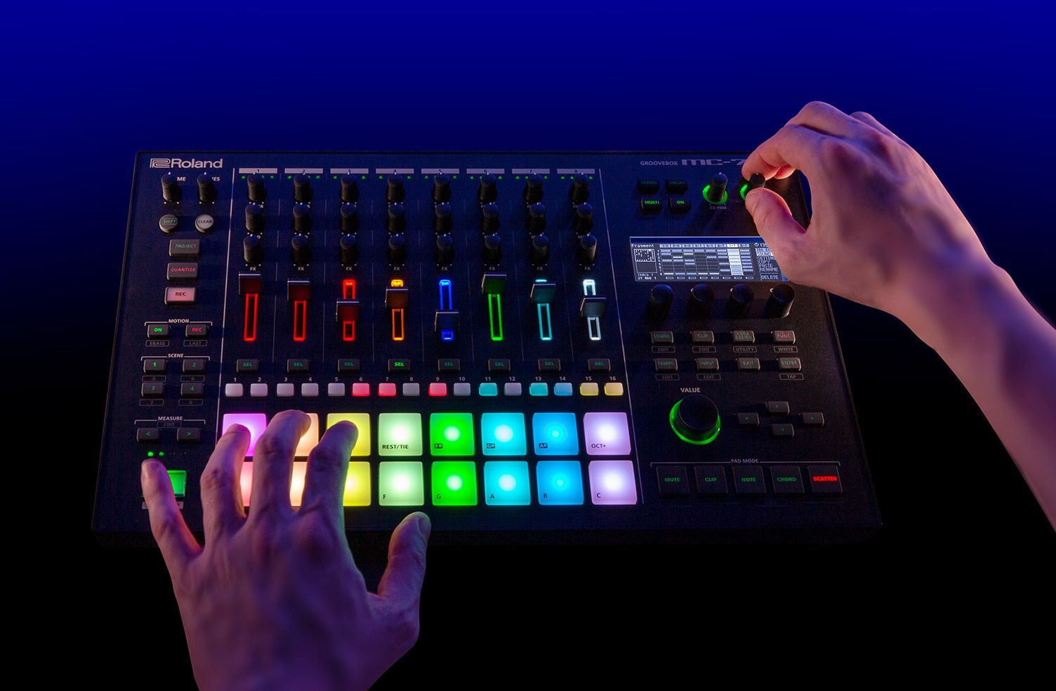 Roland MC-101 en MC-707 Grooveboxen - img_mc-707_07