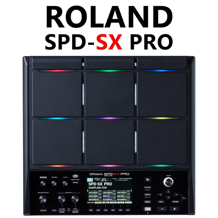 Roland SPD-SX PRO Sampling Pad - spd-sx