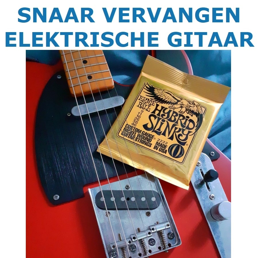 DR Strings NBE-9 Neon Blue Elektrische Snaren (9-42
