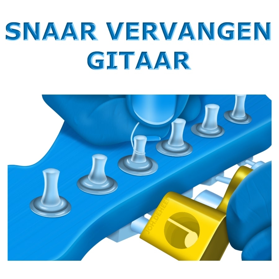 Snaar Vervangen Gitaar - snaarvervangengitaar-min(1)
