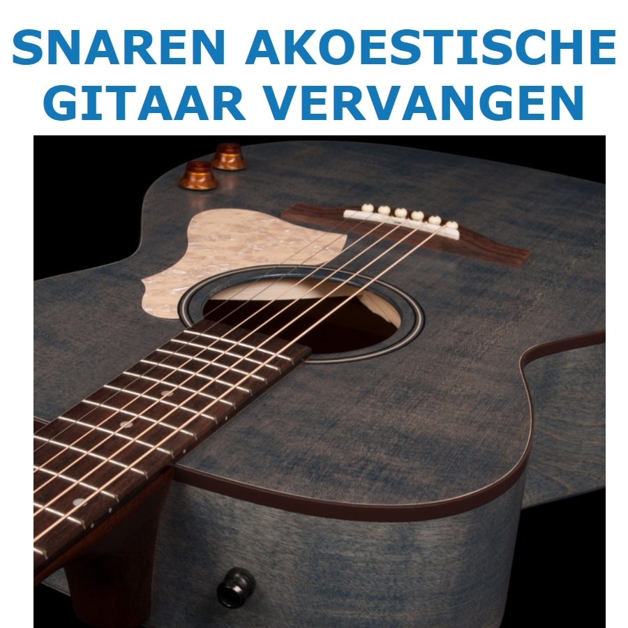 Snaren Akoestische Gitaar Vervangen Joh deHeer snaren-akoestische-gitaar-vervangen-joh-deheer