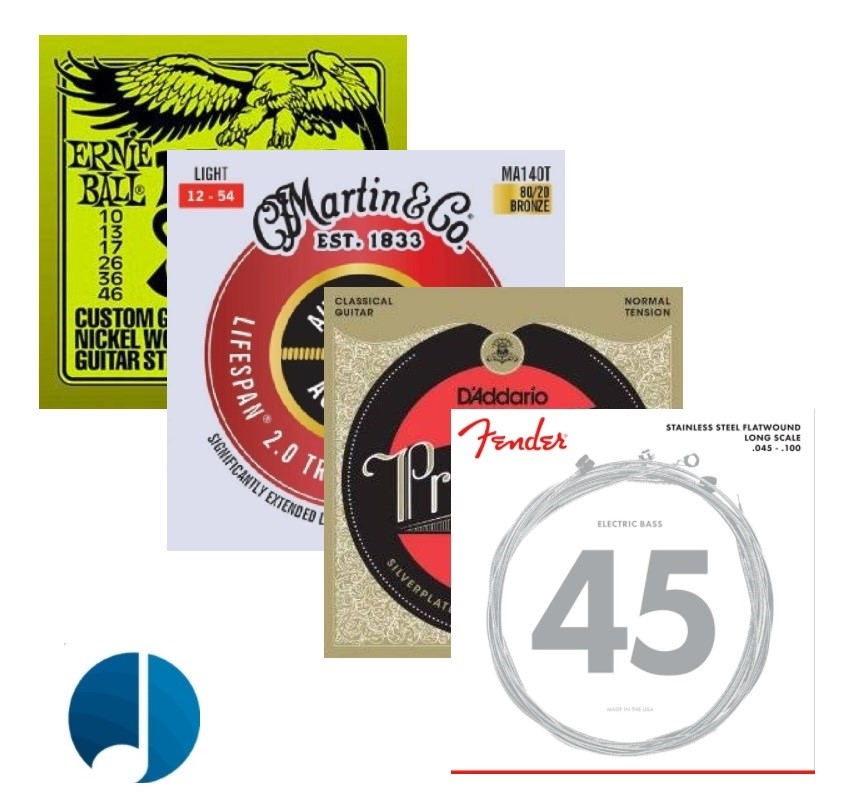 Snaren op Gitaar Zetten - snaren-gitaar-vervangen-gitaar-snaren-vervangen-snaren-vervangen-verschillende_snaren