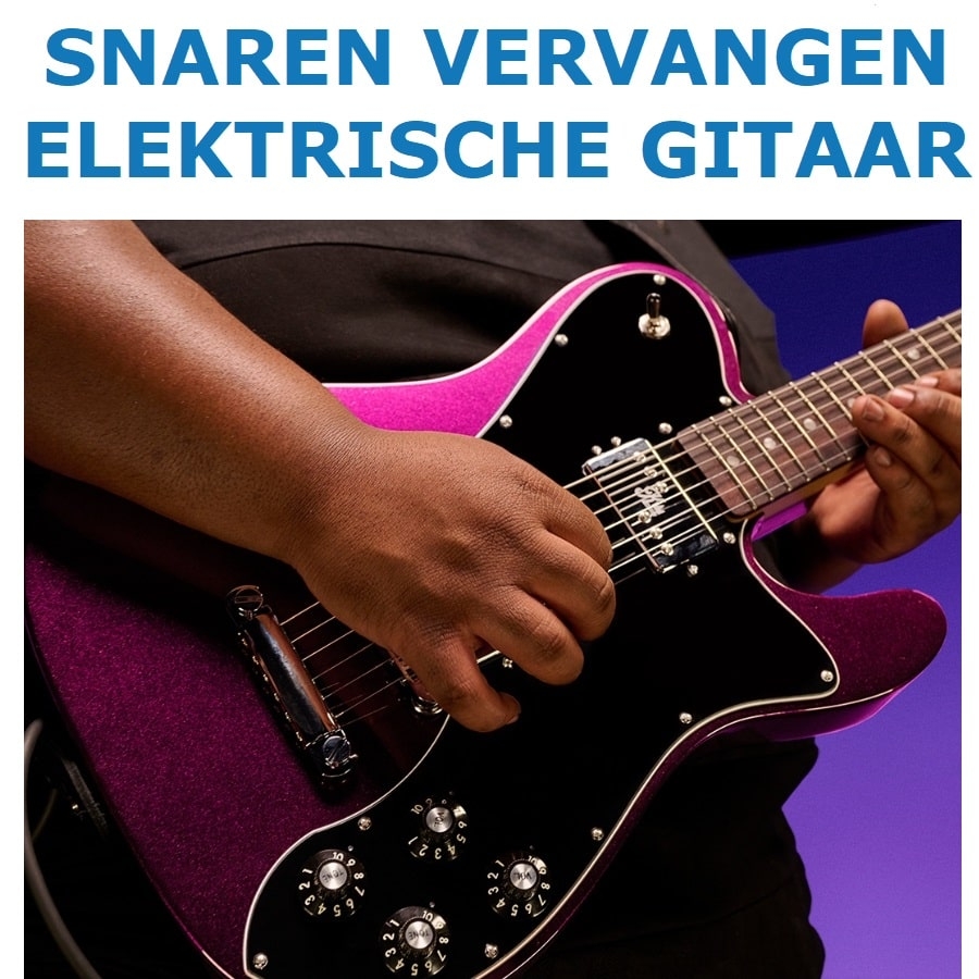 Ernie Ball 2220 Power Slinky voor Elektrische Gitaar (11-48) Bestellen