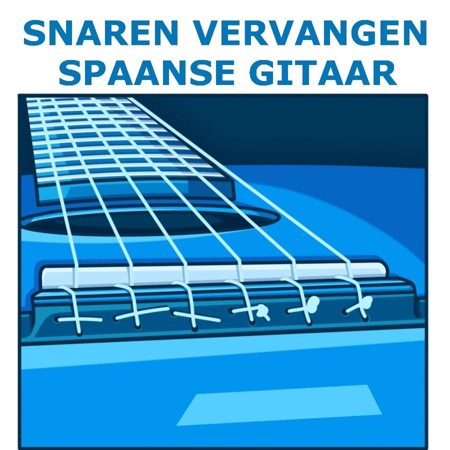 Snaren Vervangen Spaanse Gitaar - snarenvervangenspaansegitaar(1)