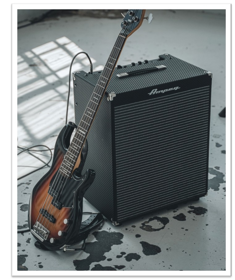 The Ampeg Rocket Bass Amps! - rocketbass