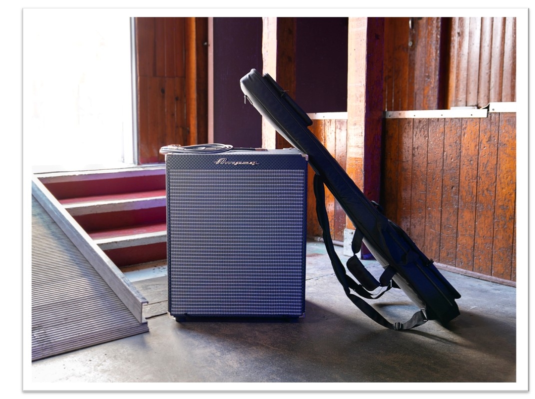 The Ampeg Rocket Bass Amps! - rocketbass1