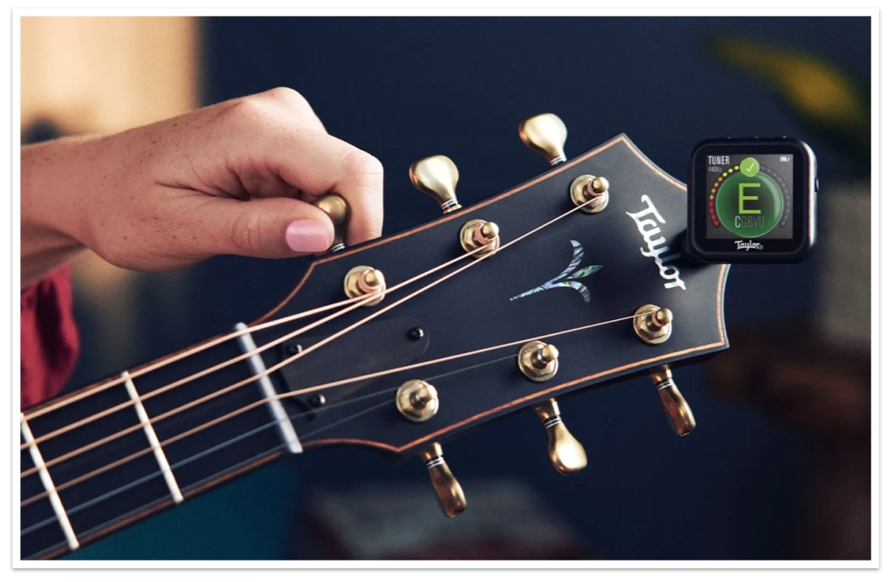The best tuners for (electric) guitars, basses, and other string instruments - stemapparaat