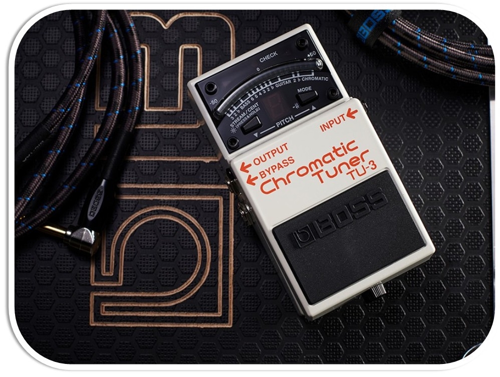 The best tuners for (electric) guitars, basses, and other string instruments - stemapparaat1