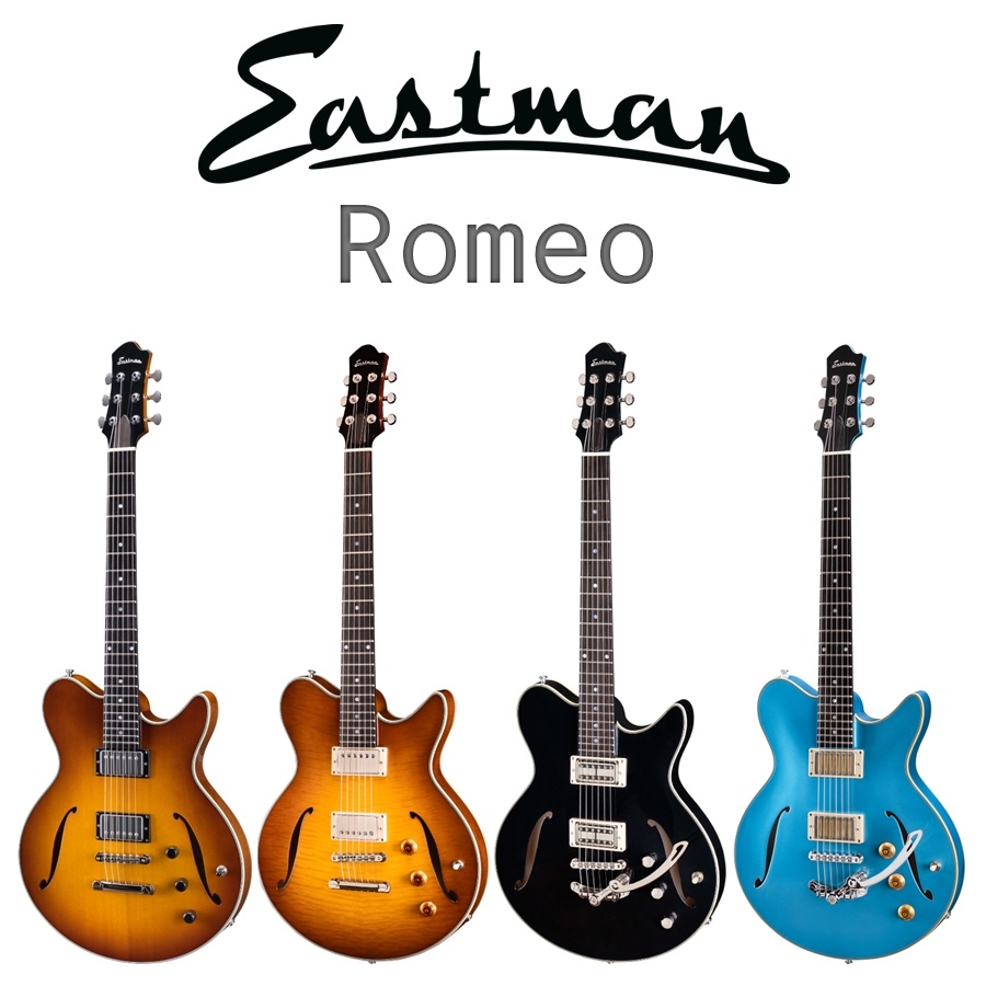 The Eastman Romeo Guitars - eastmanromeo
