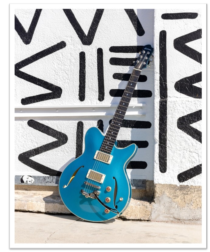 The Eastman Romeo Guitars - eastmanromeola