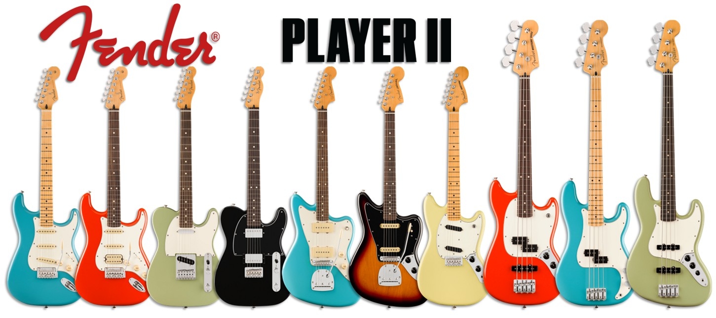The Fender Player II Series! - fenderplayerii