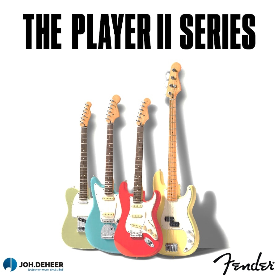 The Fender Player II Series! - fenderplayeriiserie