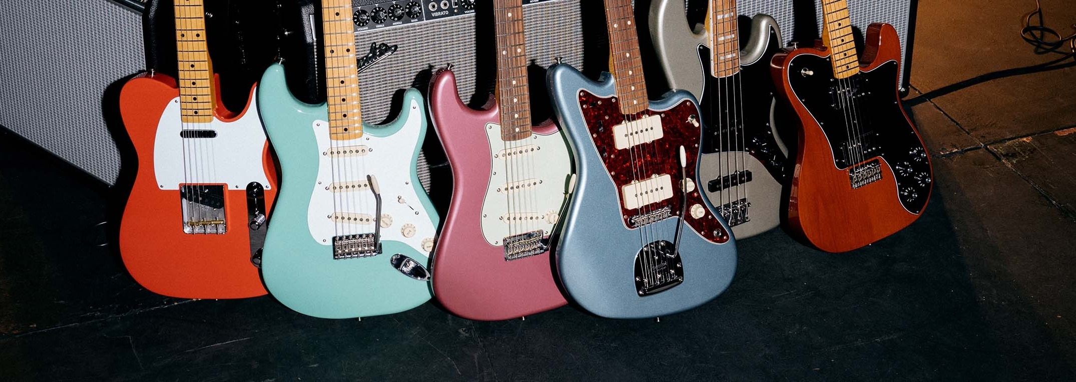 The Fender Vintera II Series - vintera_hero