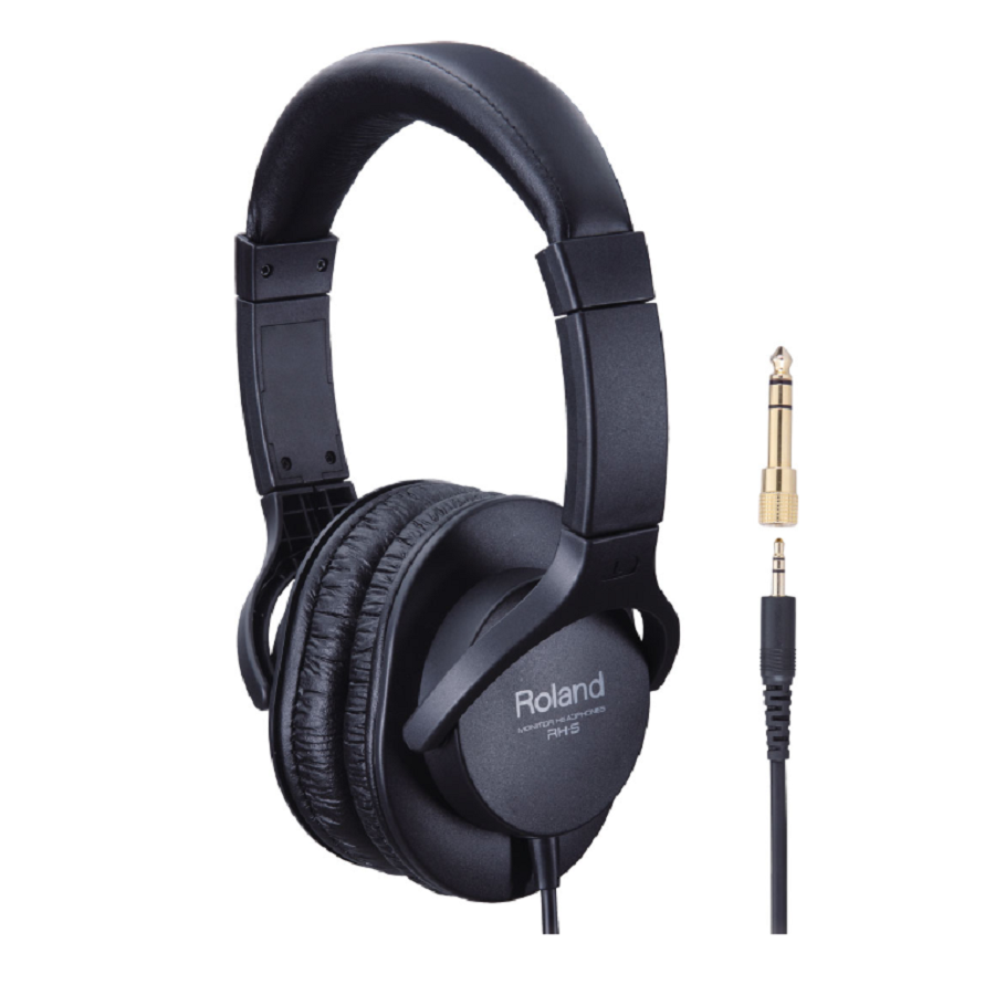 The ideal headphones for your organ - roland_rh5_hooftelefoon