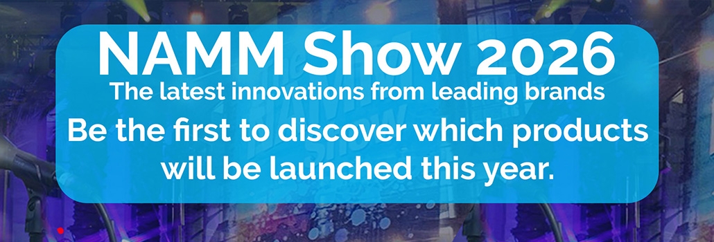 The NAMM Show 2026: all new top releases now available at Joh. de Heer - namm_googleen