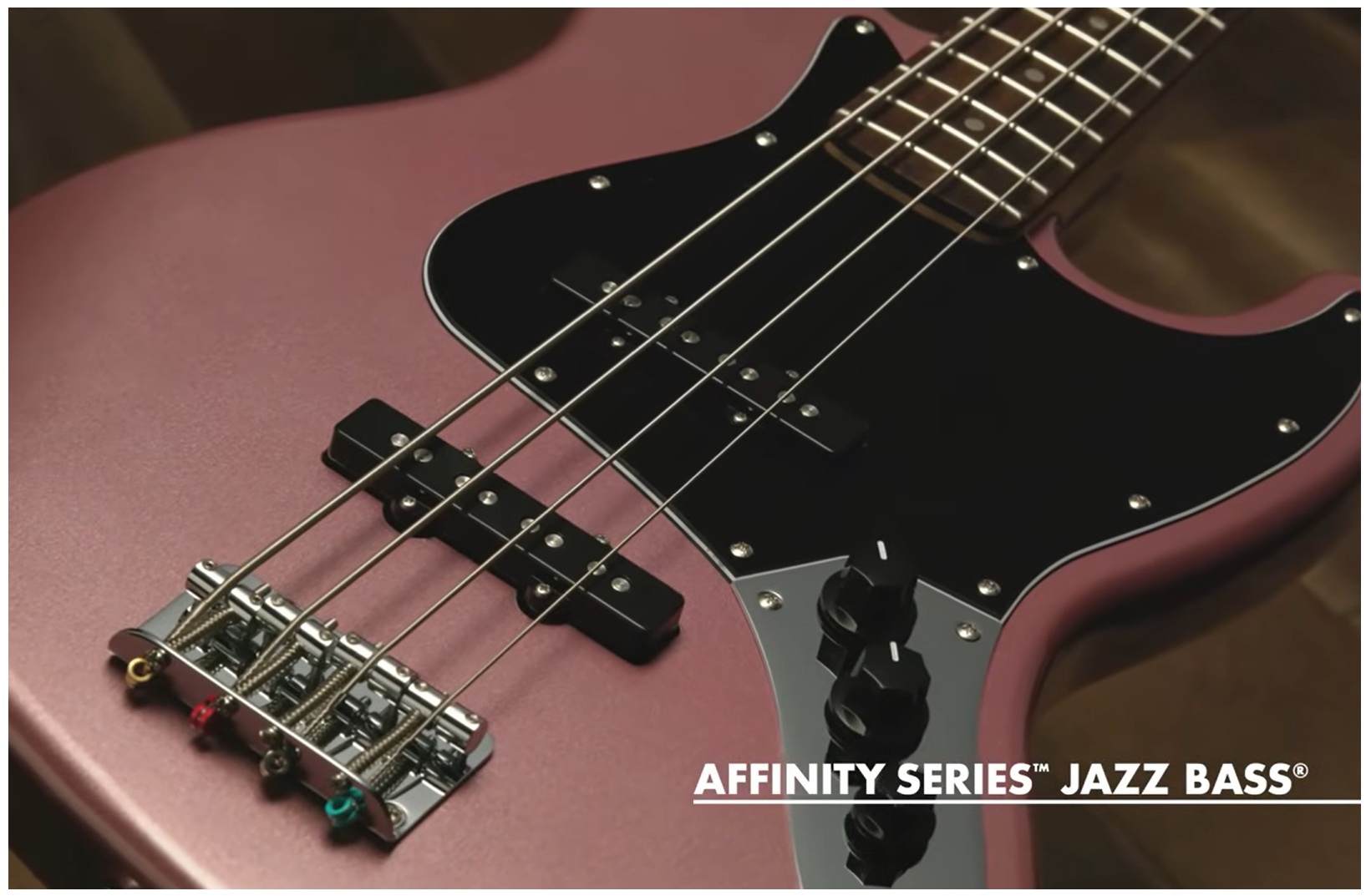 The Squier Bass Guitars - squierbas2