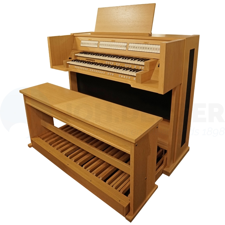 Tweedehands orgel kopen - johannus_vivaldi_150_occasion