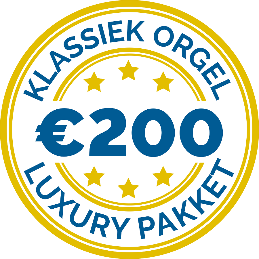 Tweedehands orgel kopen - luxury_pakket_200