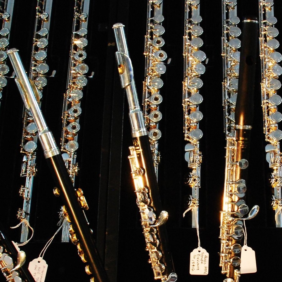 Types of flutes - r_(2)