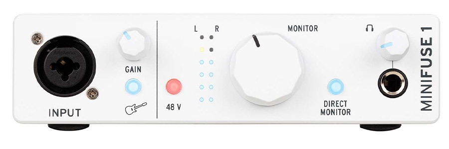 USB Audio Interface - arturia-minifuse-1(1)