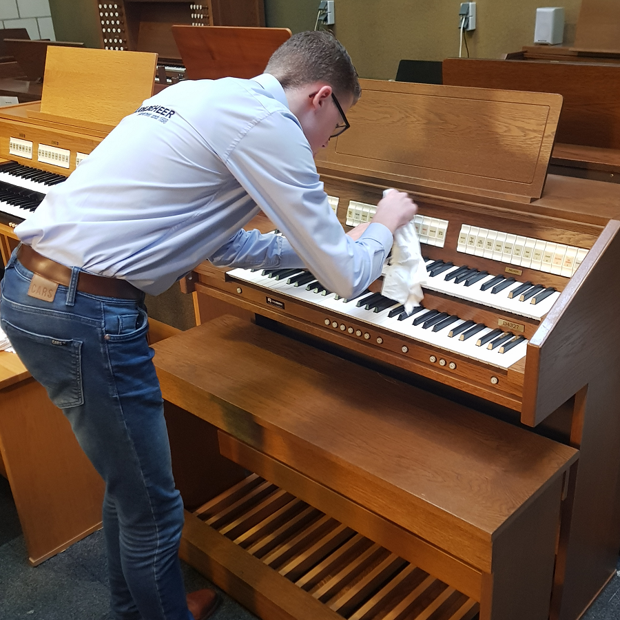 Used Organ Checklist - instrument_voorbereider