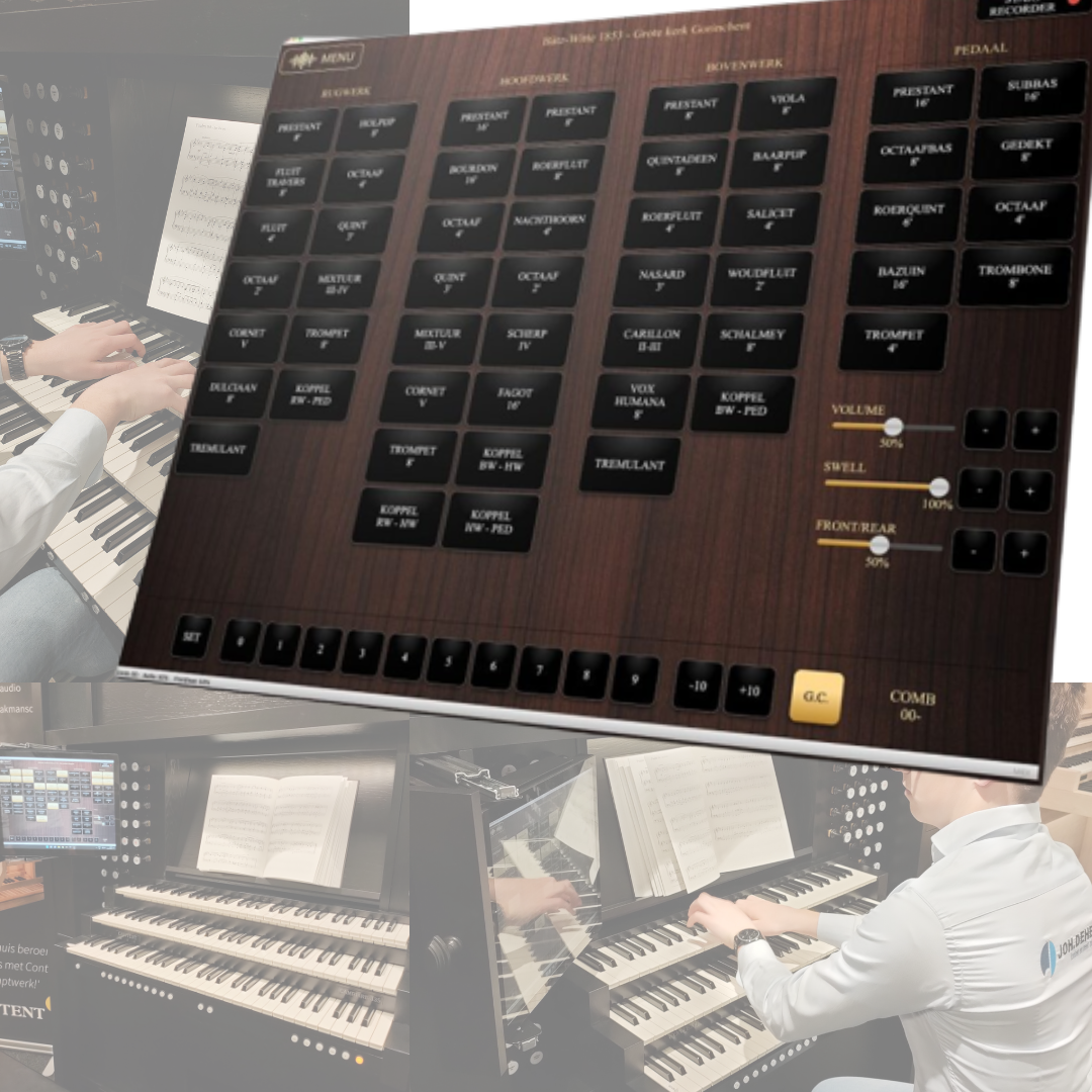 Using Sweelinq on your organ - sweelinq