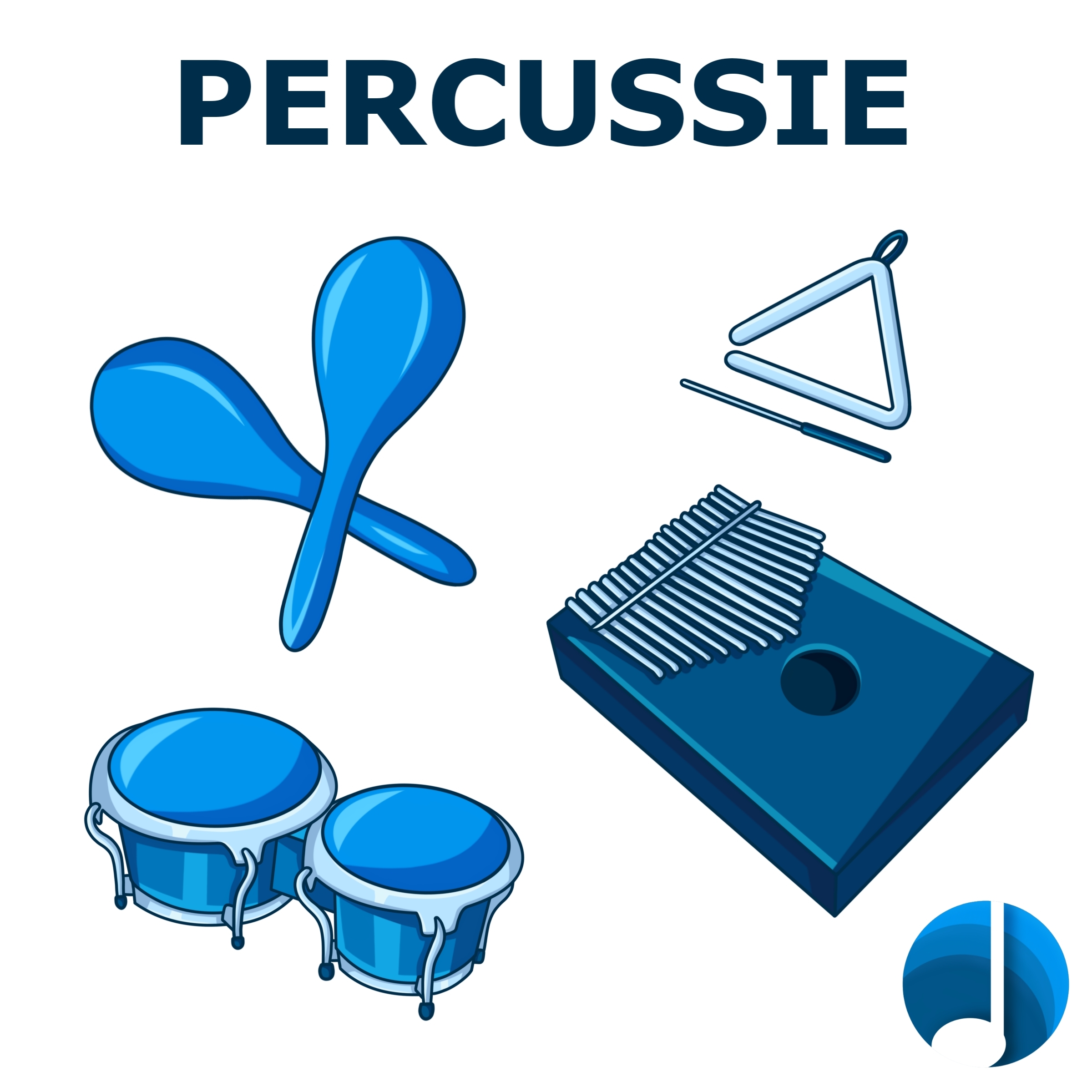 Verschillende soorten percussie - percussie